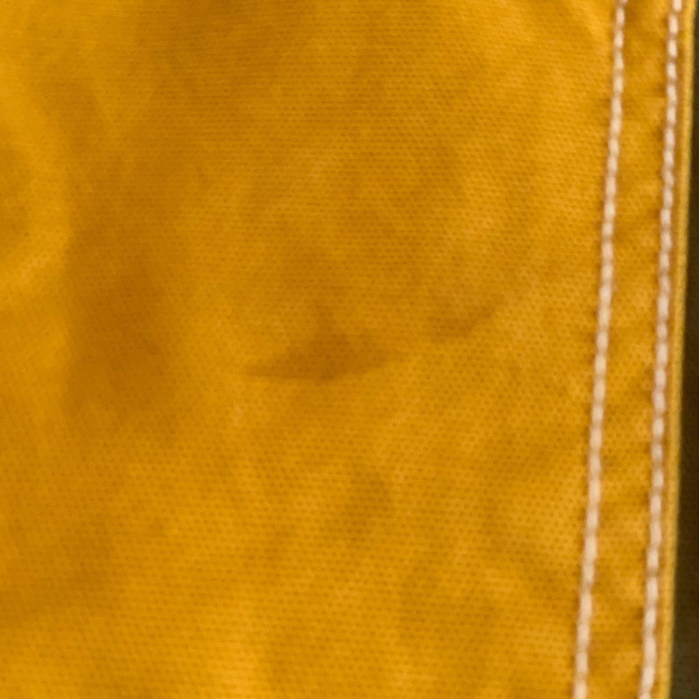 Urban Outfitters Green and Yellow Straight Leg Pants - Picture 3 of 5